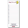 High Quality Notepad! 3 1/2" x 8" Honey Do List Notepad - 25 Sheets